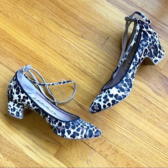 Anthropologie Shoes - Pilcro and the Letterpress Block Heels